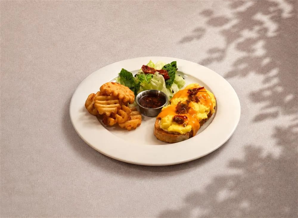 Chilli Cheese Scramble