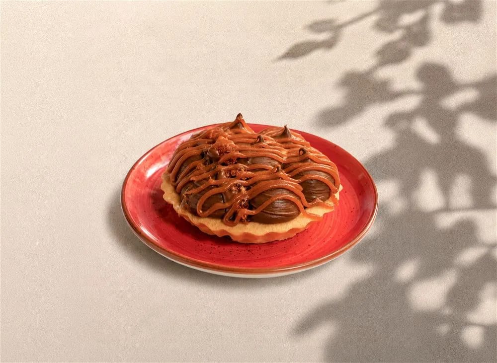 Belgian Chocolate Tart