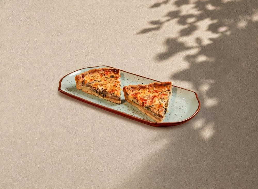Quiche Slice