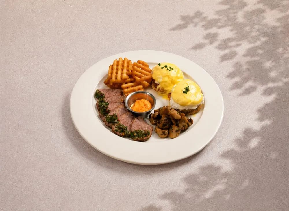 Steak Benedict