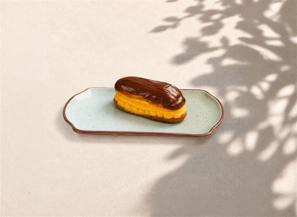 Traditional Chocolate Eclair