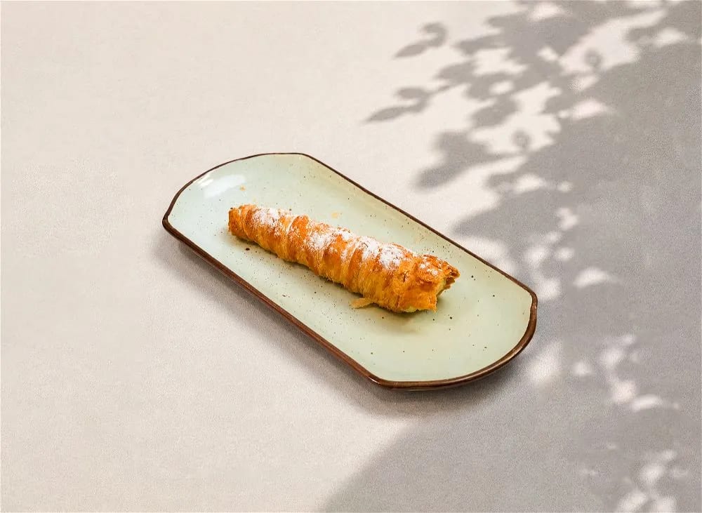 Vanilla Cream Roll