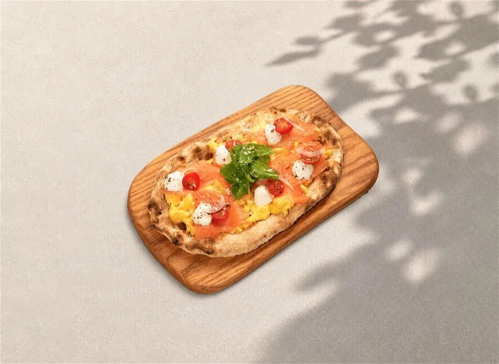 Breakfast Pinza