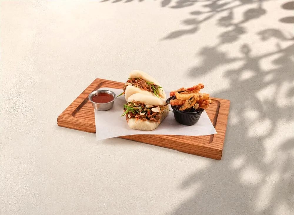 Asian Beef Bao