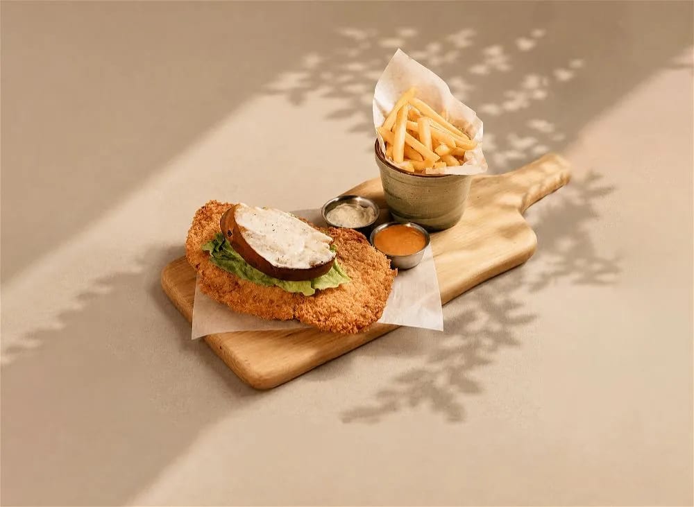 Chicken Schnitzel