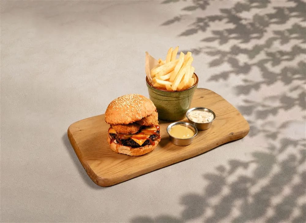 The Cheese Burger