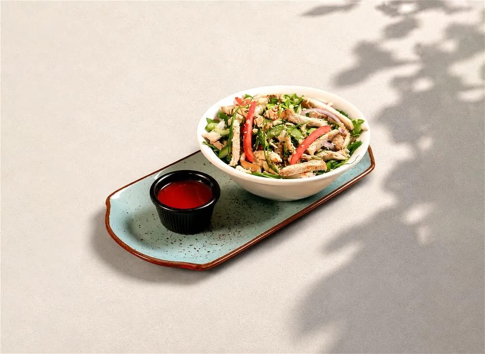 Spicy Thai Chicken Salad