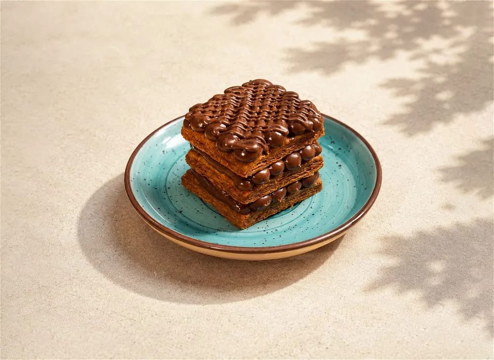Chocolate Mille Feuille