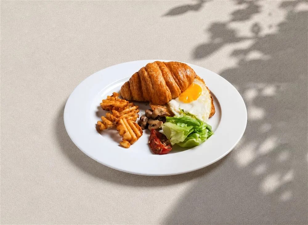 Croissant Egg And Cheese