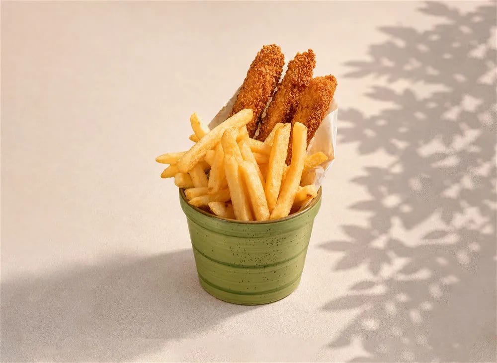 Chicken Strips and Fries
