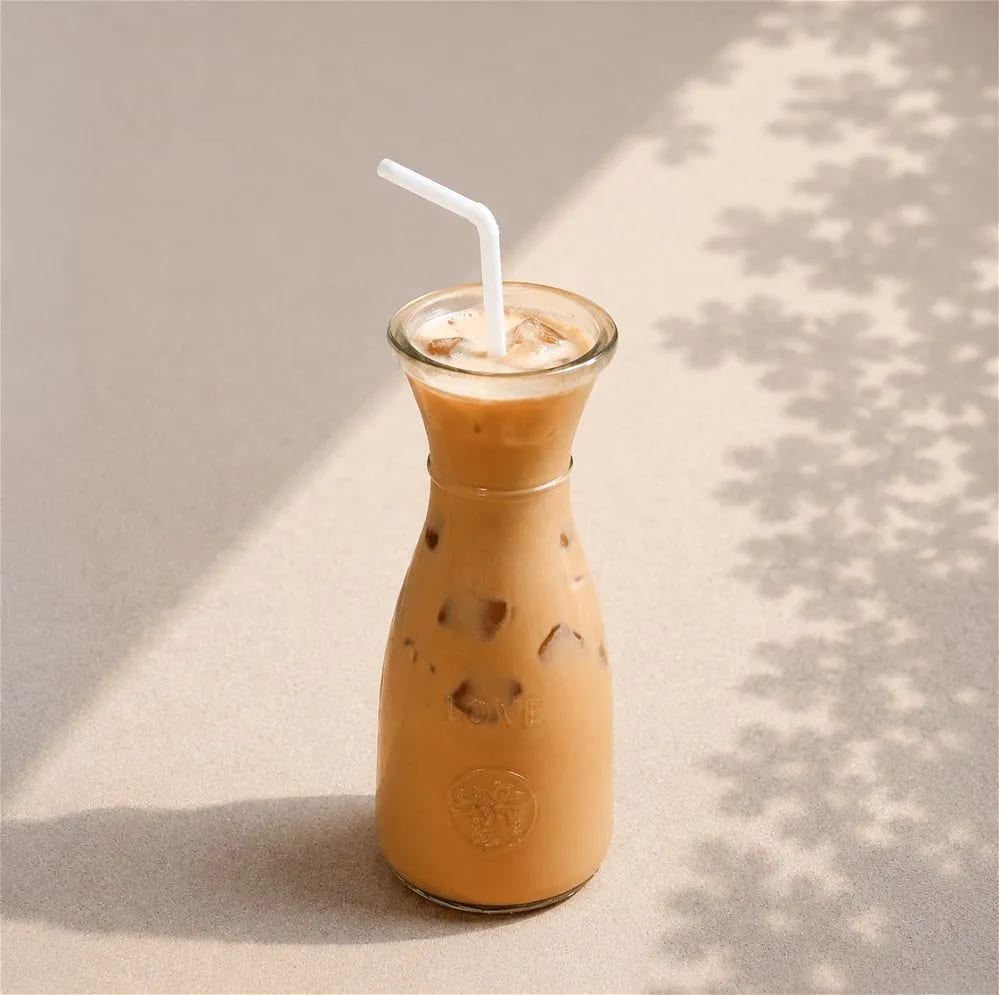 Mocha Iced Latte