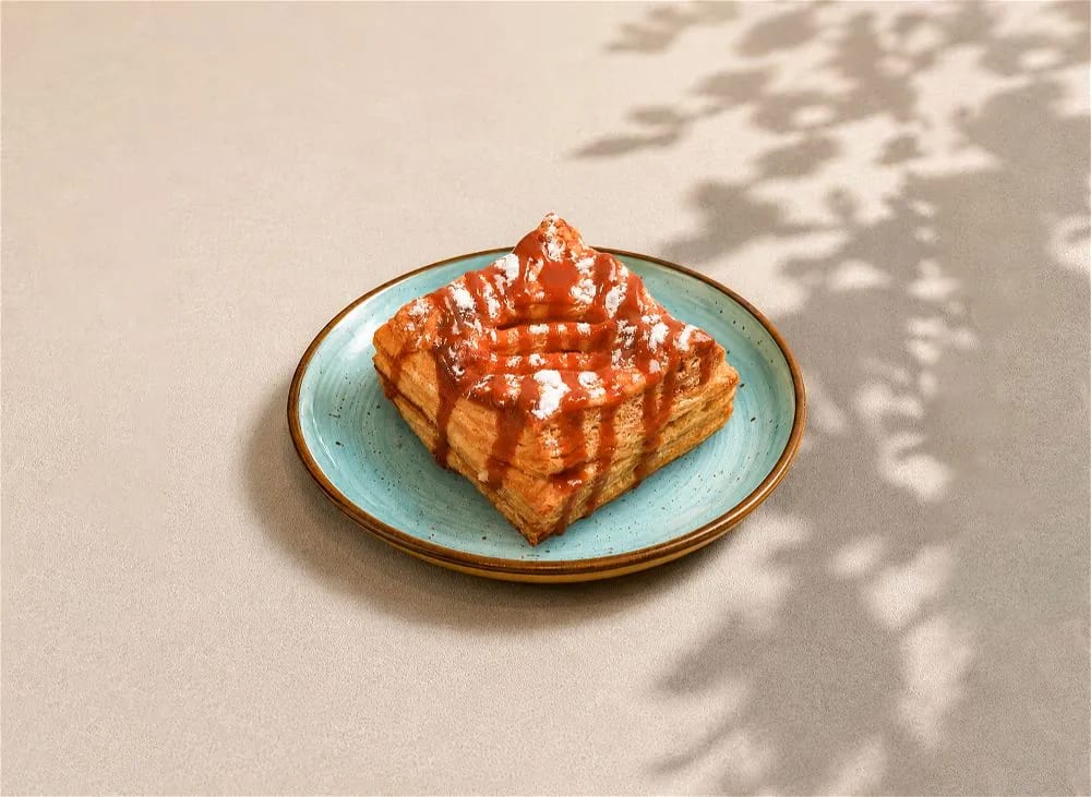 Apple Caramel Handpie