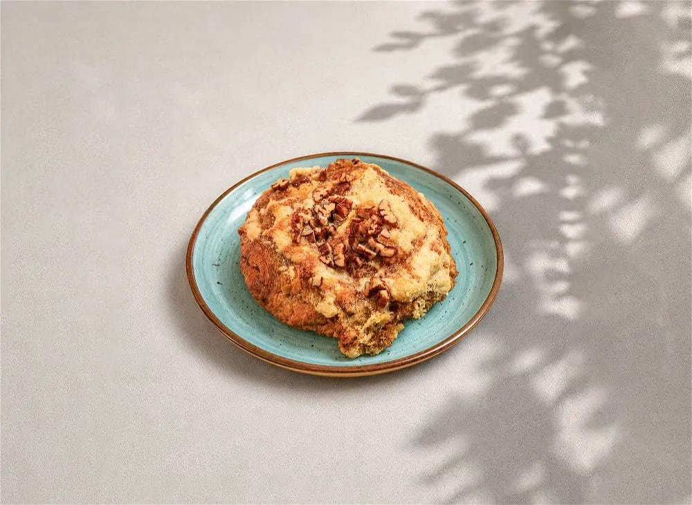 Salted Pecan & Chocolate Croissant