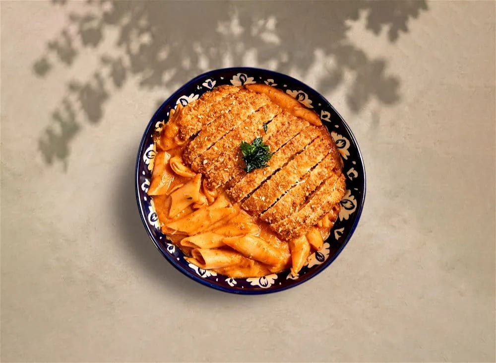 Not Your Vodka Pasta