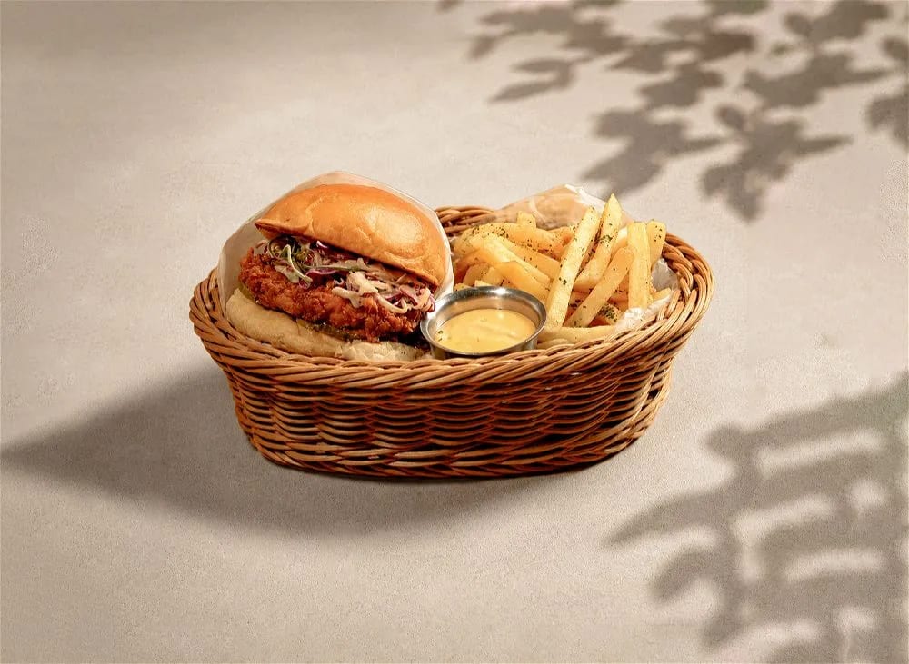 Rina's Classic Buttermilk Fried Chicken Sandwich