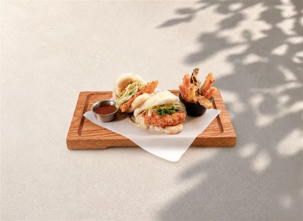 Chicken Katsu Bao