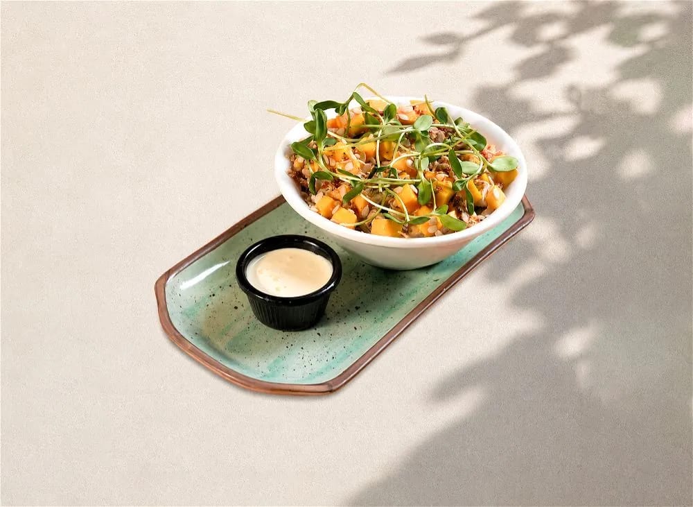 Mango Chicken Salad