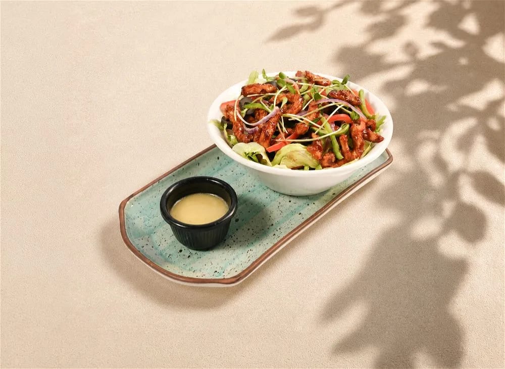 BBQ Chicken Salad