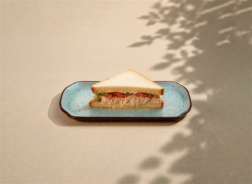 Herb Chicken Caeser Sandwich