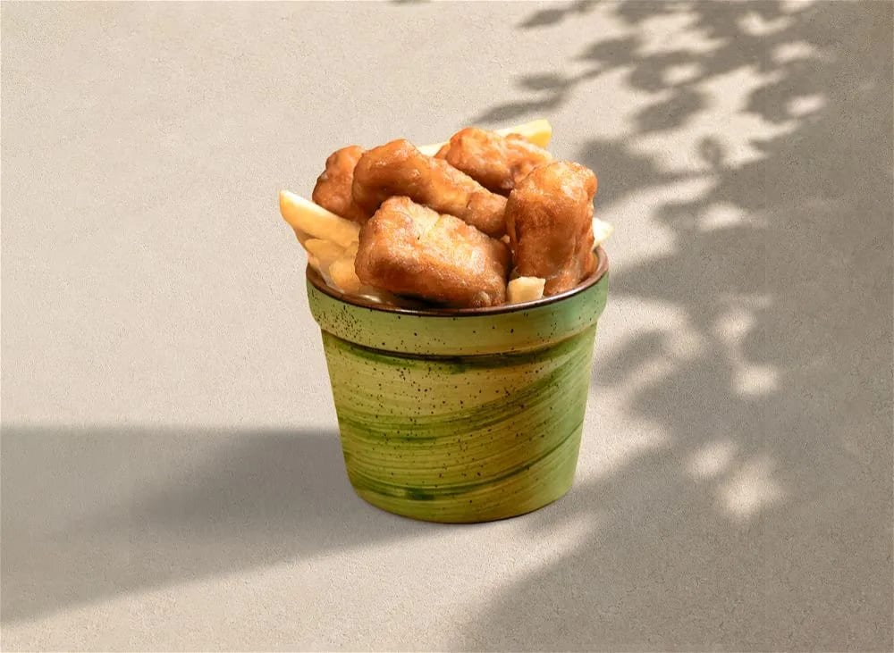 Nuggets and Fries