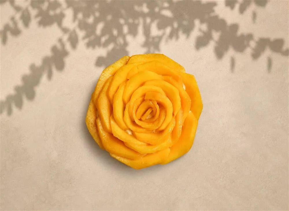 Seasonal Mango Tart