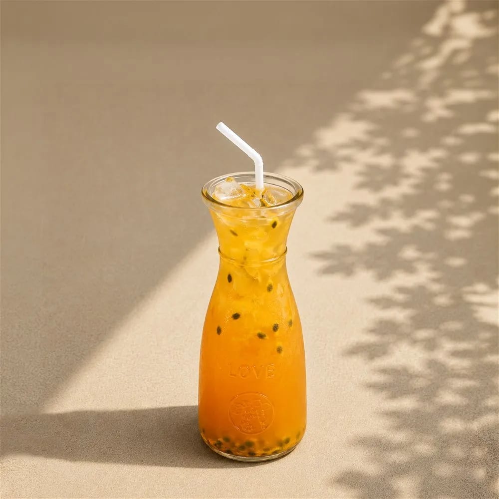 Passionfruit Iced Tea