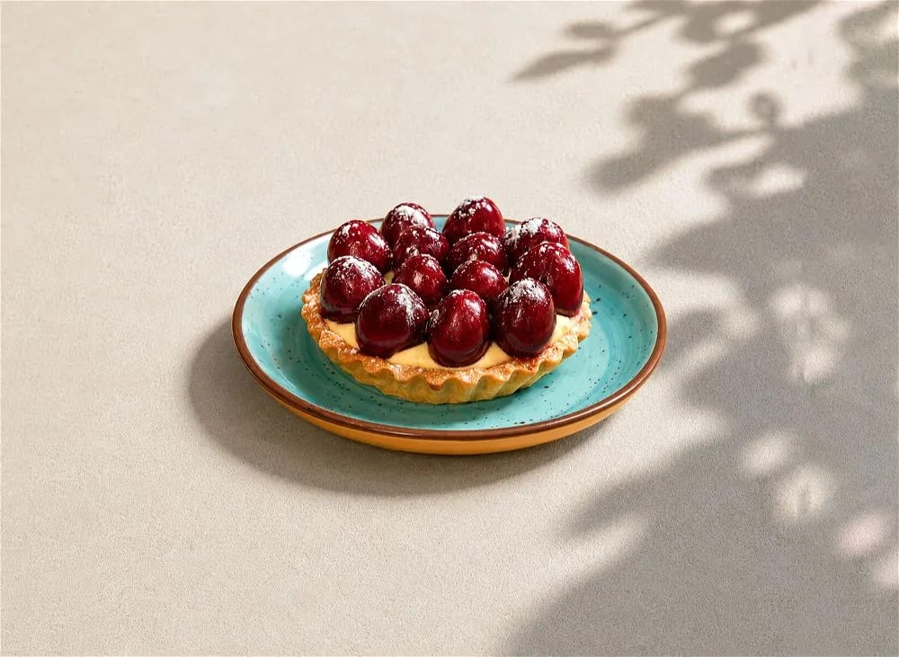 Seasonal Cherry Tart