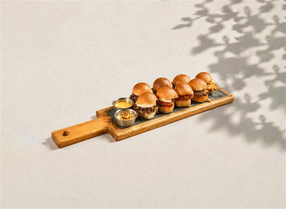 Assorted Mini Sliders