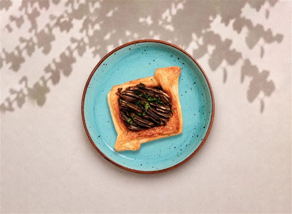 Mushroom Danish