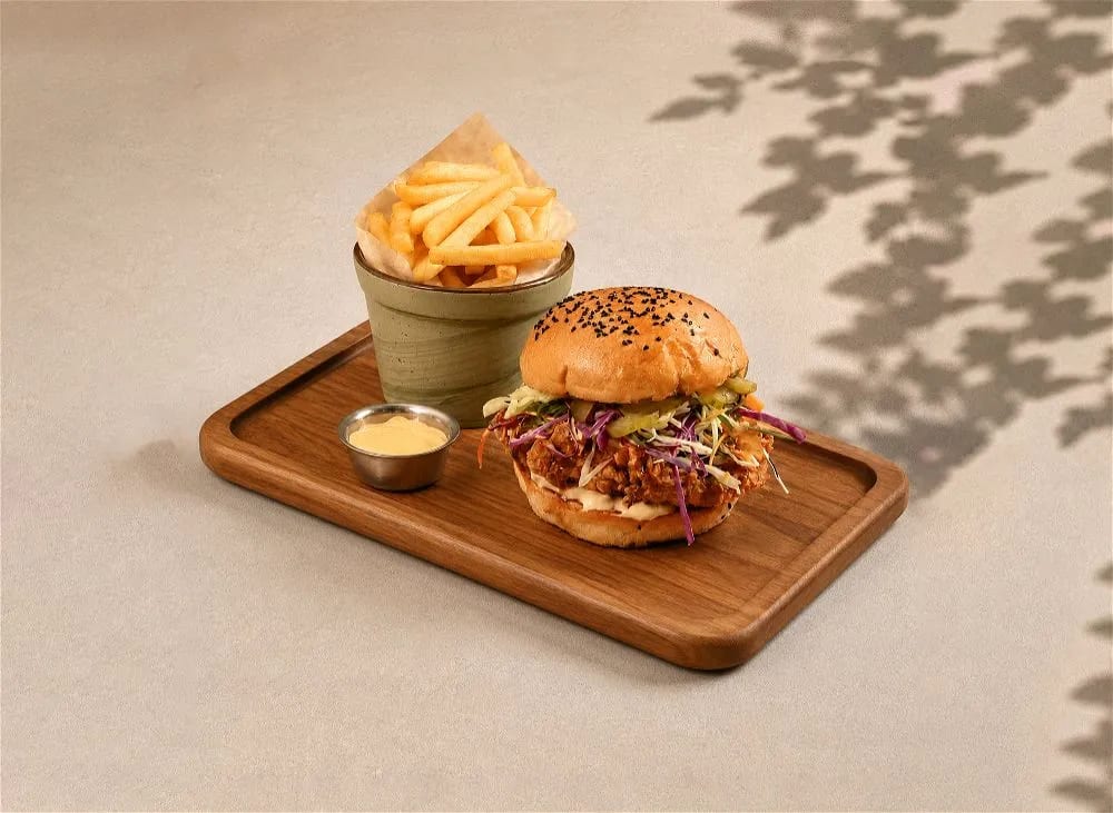 Sichuan Fried Chicken Sandwich
