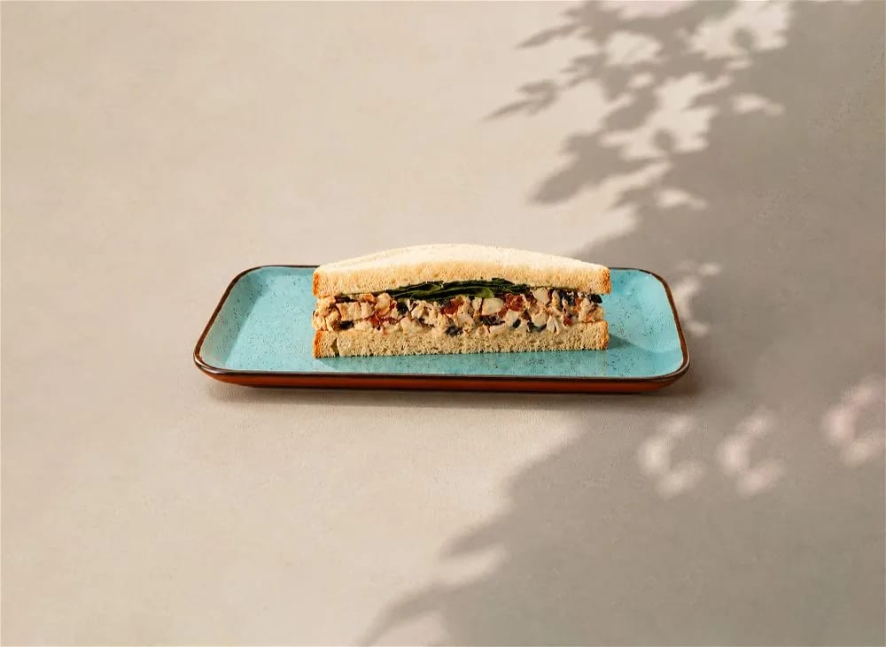 Chicken Olive and Sundried Tomato Sandwich