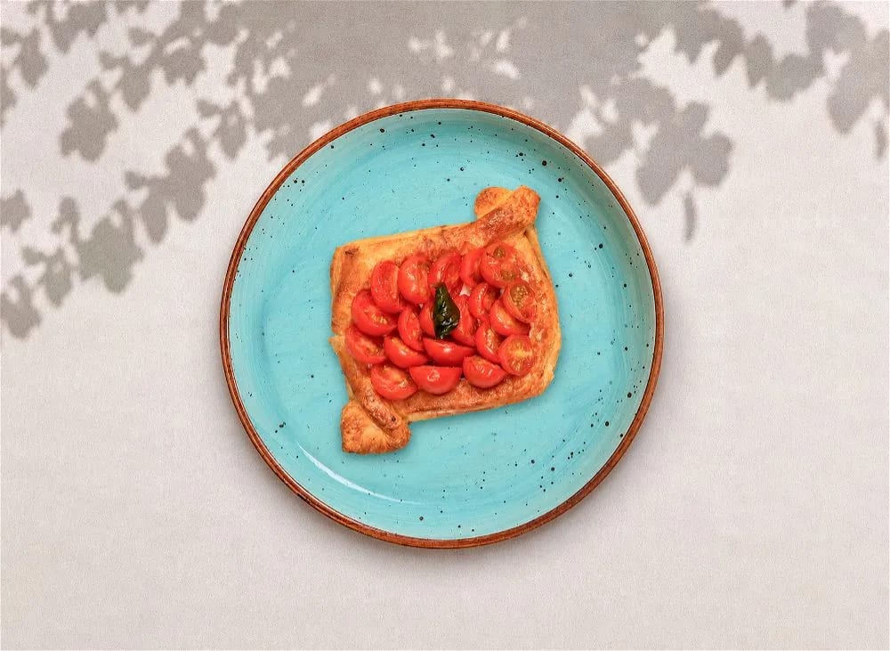 Tomato and Feta Danish