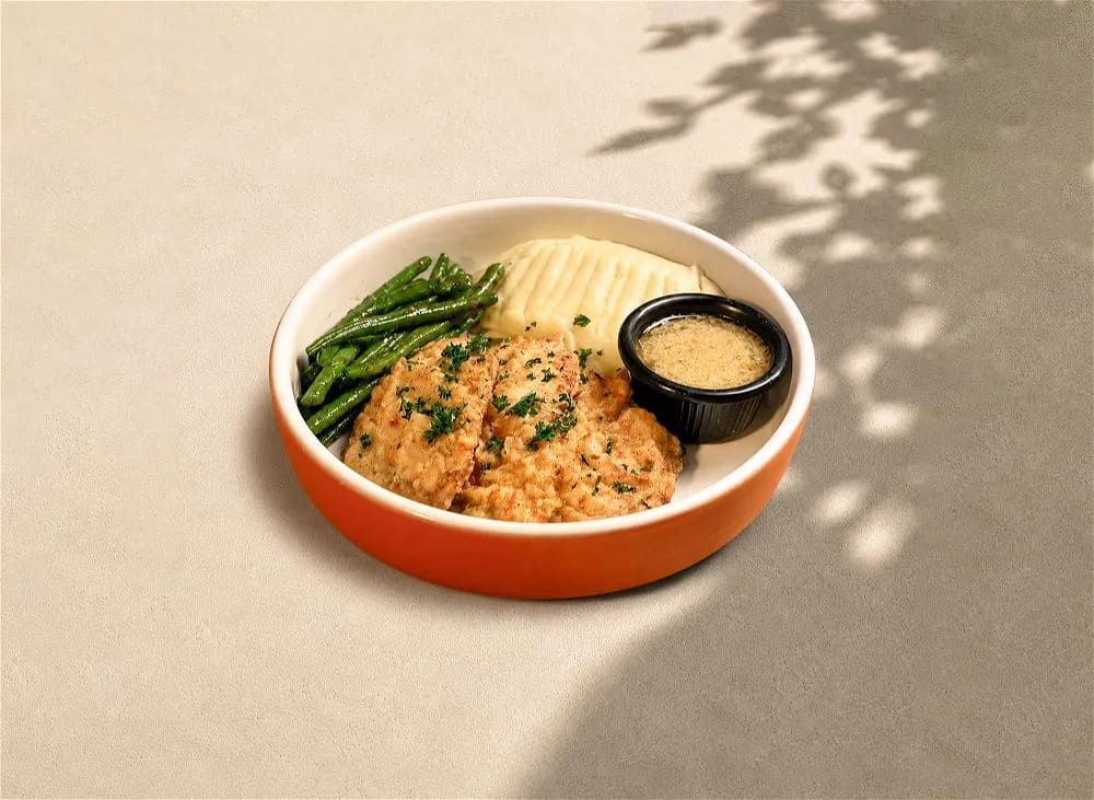 Chicken in Lemon Caper Sauce