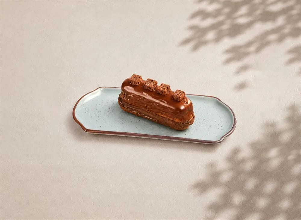 Dark Chocolate Eclair