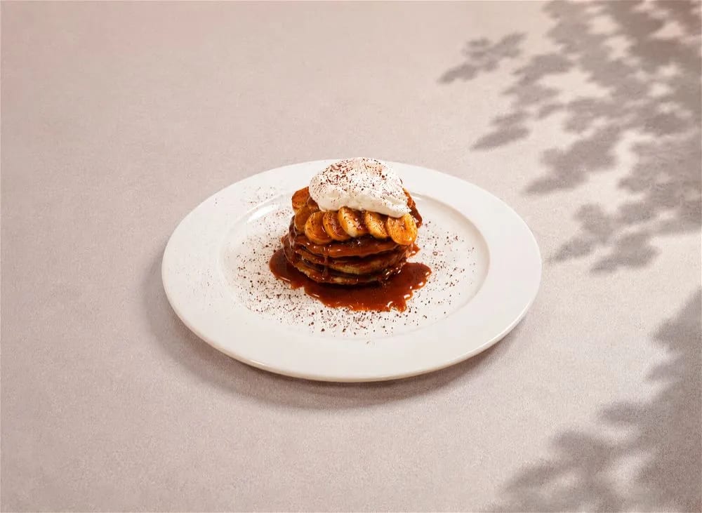 Banoffee Pancakes