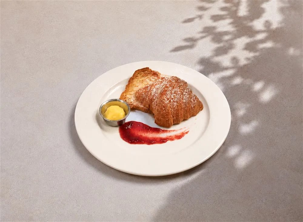 Seared Croissant