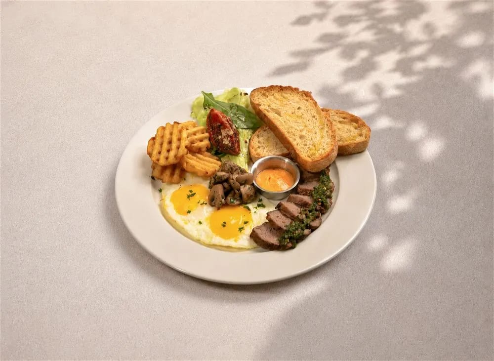 Steak and Eggs