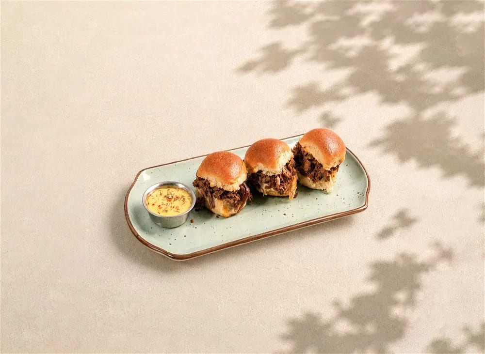 Mini Roast Beef Sliders