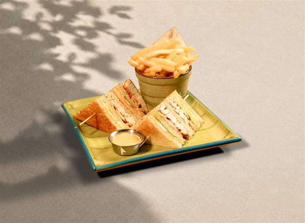 Rina's Club Sandwich Gluten Free