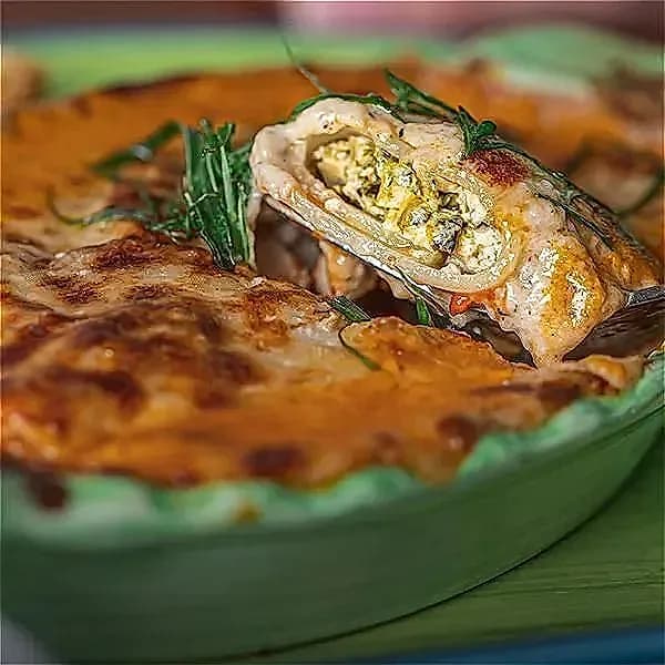 Pastas menu category