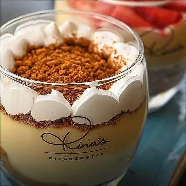 The Dessert Bar menu category